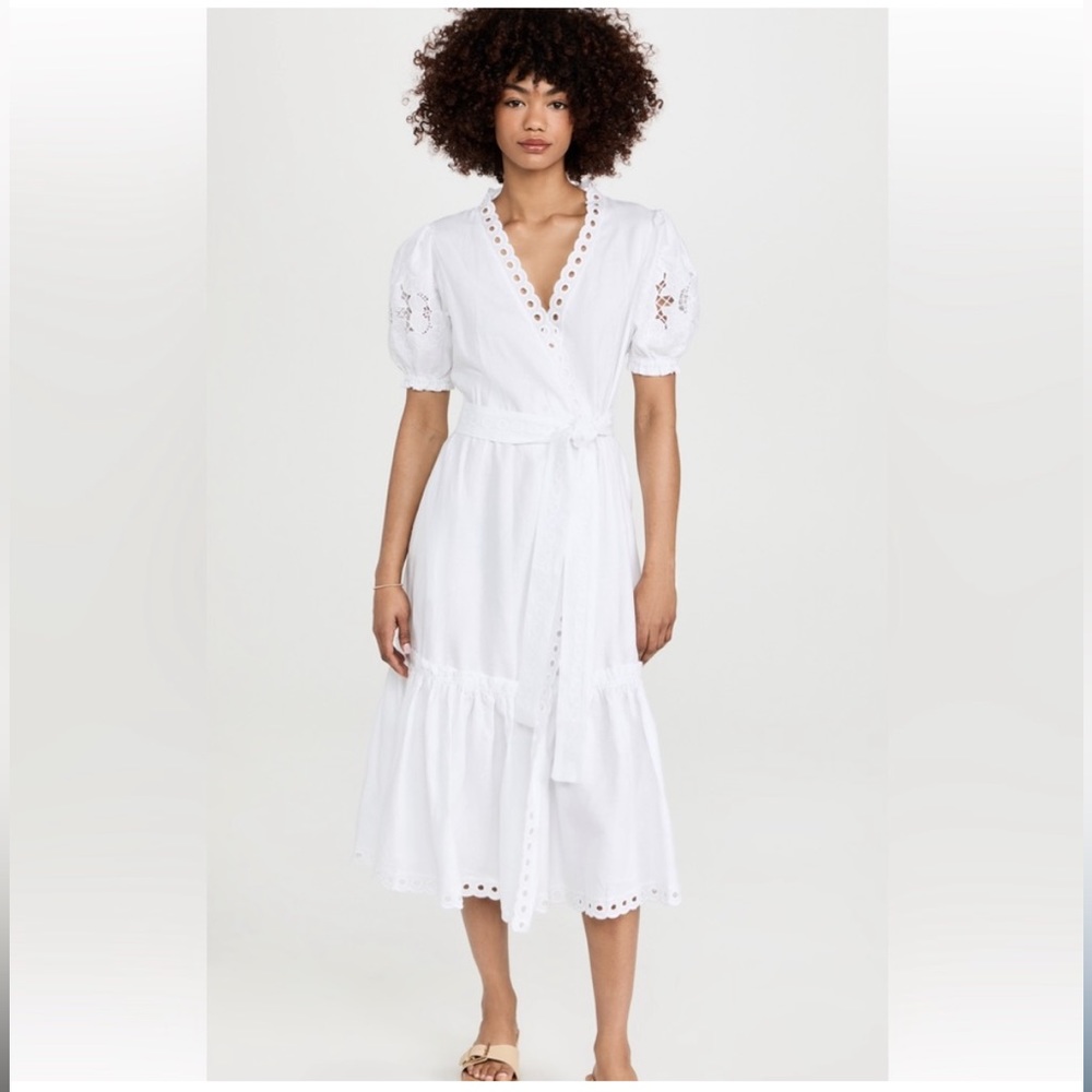 NEW Fanm Mon Cide 100% Linen Dress, Size L